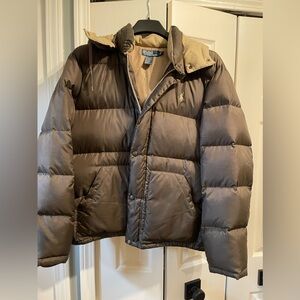Polo Ralph Lauren Mens Puffer Jacket